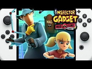 Inspector Gadget - MAD Time Party | Nintendo Switch Gameplay
