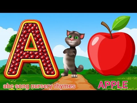 Phonics Song 2 with TWO Words in 3D - A For Airplane - ABC Alphabet Songs with Sounds for Children