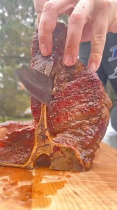 266K views · 3.8K reactions | Do you know the difference between a Porterhouse and a T-bone steak? 數 #porterhouse #tbonesteak #appetizers | Chef Cuso | Facebook