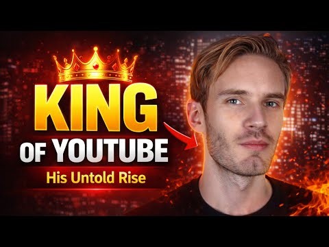 PewDiePie’s Rise to the Top — Fame, Struggles & Legacy Explained