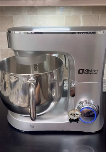 Kitchen in the box stand mixer, 8.5 quart 900 W 10 speed kitchen mixer for baking cookies dough every day cooking best gift#مطبخ_ليندا #tiktok #tiktokshop #fyp #fypシ