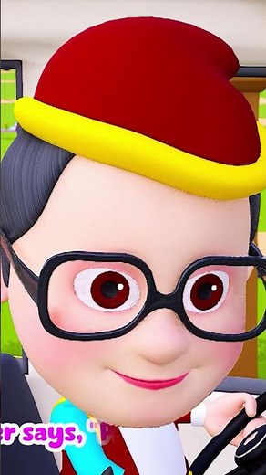 Wheels on the Bus Song with Animals | Funtopia Nursery Rhymes & Kids Songs