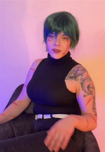 Karamelori Yuta Cosplay Inspiration from Jujutsu Kaisen