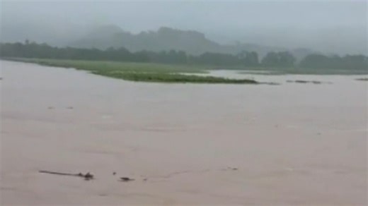 Tropical low crosses coast near Innisfail