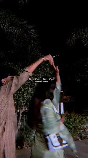 Tera pyar Mera pyar || aesthetic status || song lyrics || viral video || WhatsApp status ||