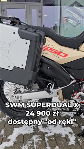 #swm #superdual #superdualx #swmsuperdual #swmsuperdualx #swmmotorcycles #enduro #adventure #adv | MonsterBike - Sklep i Serwis motocyklowy