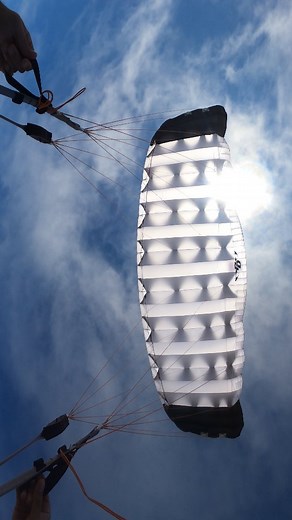 Deploying the Peregrine terminal. #skydiving #parachute #skydivehawaii #jumplocal #Hawaii | Frank T.K. Hinshaw