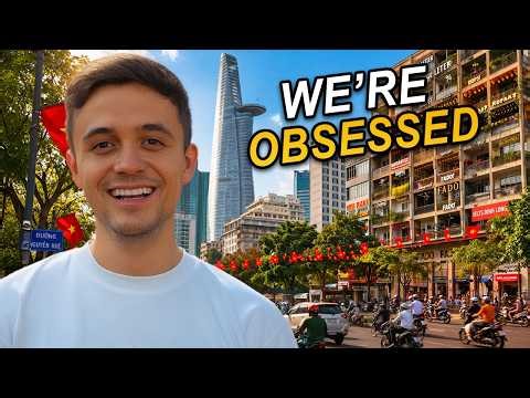 Saigon, Vietnam’s Coolest City 🇻🇳 | Ho Chi Minh Vlog
