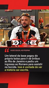 SURREAL! Hugo Souza revela o que um jogador da base do Corinthians fez para poder ver a final da Copa do Brasil. 📹 Via @podpah #FutebolNaESPN #Corinthians #HugoSouza #podpah #copadobrasil #futebol | SportsCenterBR