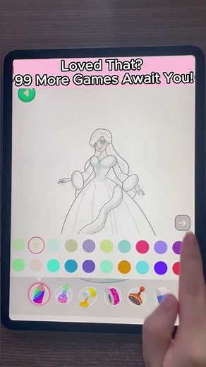 Games for Girls: Trailer Elsa #gamesforbaby #girlsgame #babygamesforkids