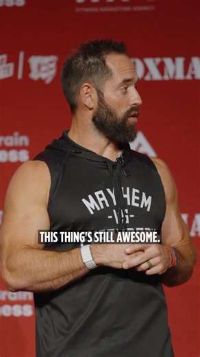 Rich Froning on Instagram: "Regardless of the negativity, and uncertainty in the space this thing is still awesome, and the people are what make it so special. Keep doing what you’re doing and making an impact in your community."