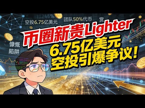 Lighter空投6.75亿美元后的真相：Lighter项目能否打破“发币即巅峰”的DeFi魔咒？| Lighter最新消息