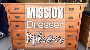 1980’s mission style dressers can be made beautiful and modern with just a few tweaks. I first removed the “wings”, trimmed the top and added edge banding. Filled in all the hardware holes with Bondo and drilled new ones using my hardware jig. Primer, Paint, topcoat, hardware and liners. Now this is a showstopper! Products used: Krud Kutter Degreaser https://amzn.to/3UcjrYy Cordless screwdriver https://amzn.to/3UahkUM Small circular saw https://amzn.to/4dPtzgz Drill https://amzn.to/4dVmRpo Hardw