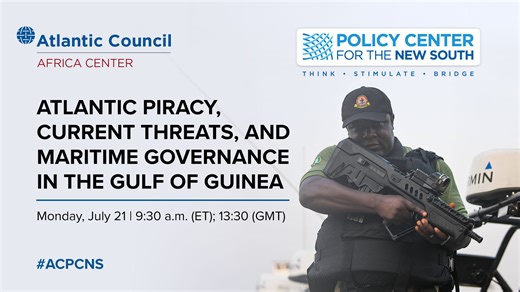 Atlantic piracy, current threats, and maritime governance in the Gulf of Guinea