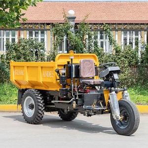 [Hot Item] 2 Tos Diesel Mini Dumper Underground Mining Dump Trucks Small Dump Cargo Truck