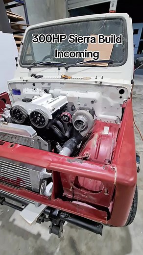 300HP Suzuki Sierra Build: 8hp45 Swap Progress