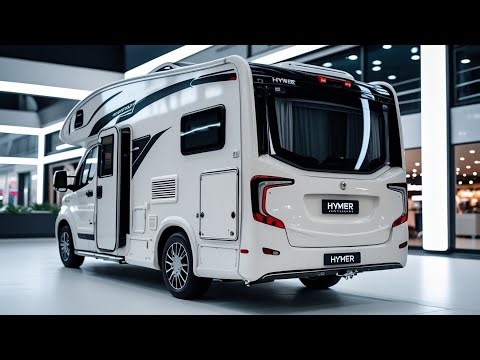 Der neue 2026 Hymer B-Class Exclusive – Luxus-Wohnmobil für höchste Ansprüche.