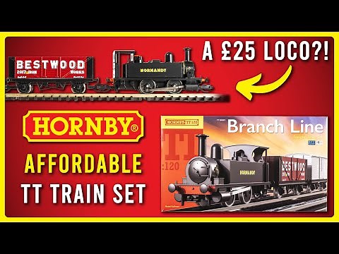 A Tank Engine Under £25!? | Hornby's New TT Train Set | Unboxing