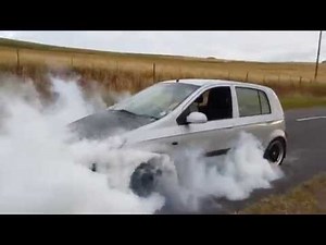 Hyundai Getz Turbo Burnout 2