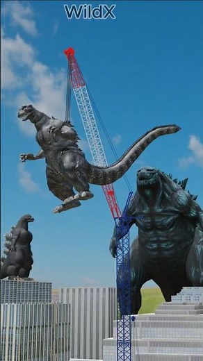 🔥 How Big Is Godzilla? #godzilla