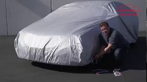 Here's a quick Gust Strap Wind Protector install video on how to increase security during high winds & protection from harsh elements. To get your Gust Strap Wind Protector visit 👉carcovers.tips/gust-strap Today! | Carcovers.com