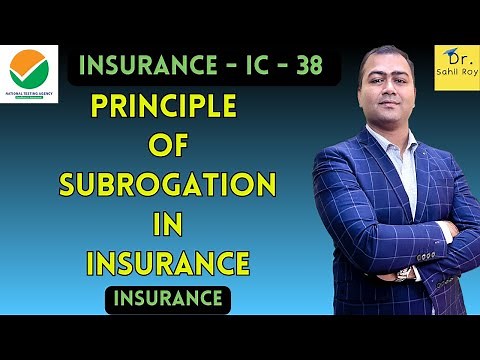 Principle of Subrogation in Insurance