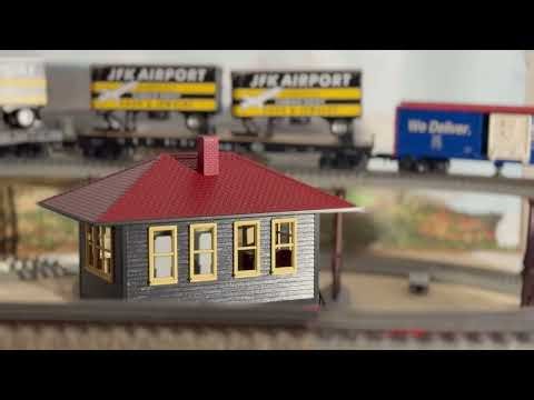 Testing Out The Feb 2025 Release MTH ES44 / MTH Flatcars Trainworld Exclusive! #train #fun #video
