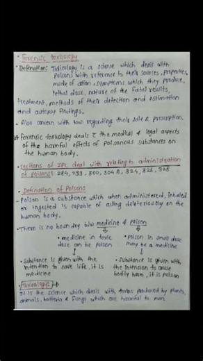Definition of Toxicology Definition of poison #toxicology #bhmsnotes