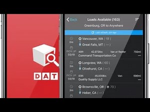 Booking loads with DAT| Truckers Edge