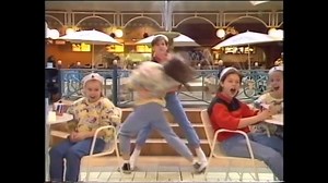 6.3K views · 123 reactions | Emu's Pink Windmill Kids - Body Rock - Filmed at Victoria Centre Food Court - 1988 | Nottingham | Facebook