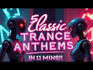 50 Timeless Trance Classics in 11 Minutes | Can You Identify Them All? | Choose your Trance Anthem