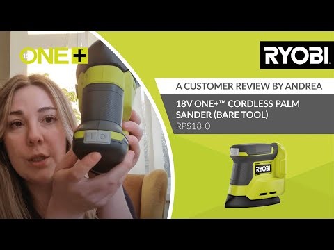 Ryobi 18V ONE+™ Cordless Palm Sander [RPS18-0]