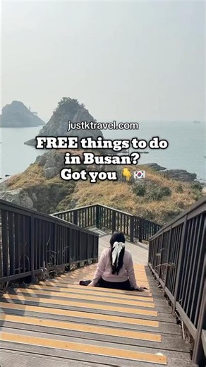 FREE things to do in Busan? Got you 👇🇰🇷
