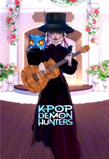 DTI x Jinu - K-POP Demon Hunters #fyp #roblox #dresstoimpress #kpopdemonhunters #jinu