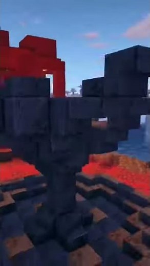 Minecraft Lava Fountain tutorial