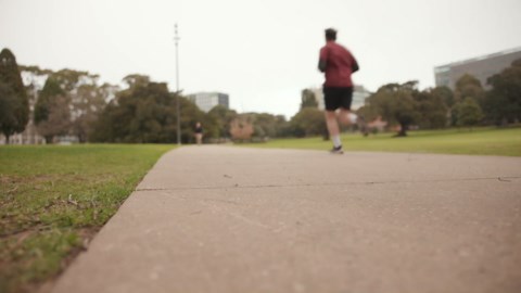 Ody Loop Owen Dillon running