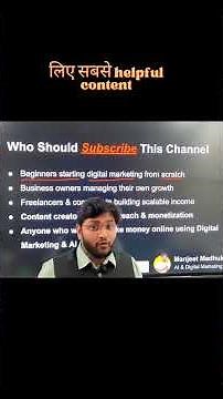 Free Digital Marketing Course with AI