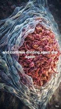 Cancer Starts When Cells Ignore This ONE Rule! 😱 | Contact Inhibition Explained #shorts