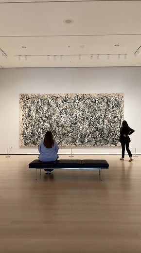 362K views · 19K reactions | Did you know Jackson Pollock used to...