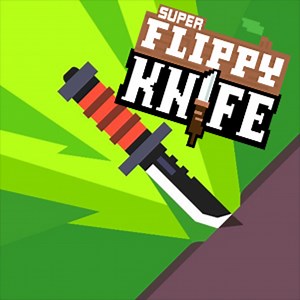 Super Flippy Knife: Play Super Flippy Knife online for free now.