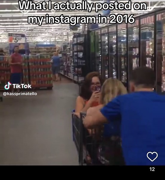 Why were we always at Walmart? #2016 #nostalgia #throwback #college2016