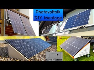 There's always a solution! DIY photovoltaic installation ☀️