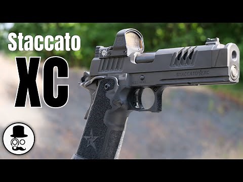 Best shooting 9mm? Staccato XC Review