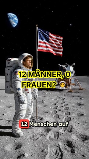 Artemis: Erste Frau auf dem Mond. Geschichte wird geschrieben: Die Rückkehr zum Mond ist weiblich! ✨ #FrauenPower #Astronaut #Artemis #Mond2026 #Geschichte