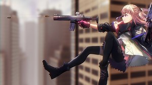 ST AR-15 Girls' Frontline Live Wallpaper - MoeWalls