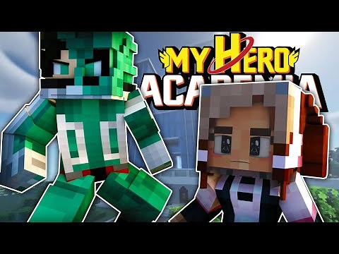 CLASS 1-A PLAYS MINECRAFT! (My Hero Academia Minecraft Mod)