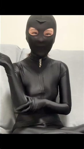 【ASMR剧情助眠】雇佣的美女警花竟是连环杀手？黑面罩 | 杀手服 | 最后的舔耳告白让你在恐惧中沉沦… #asmr #解压 #助眠