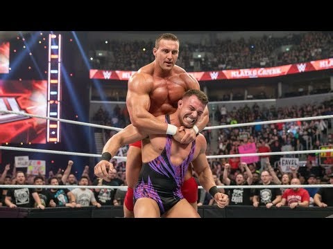 Chris Masters vs Chad Gable – Power vs Technique! 💥 Clash of Titans!