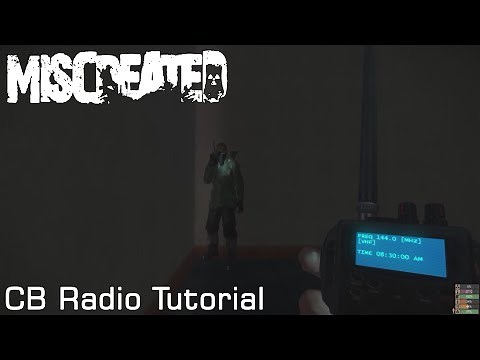 Miscreated - CB Radio Tutorial