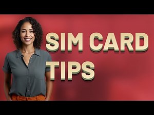 How Can You Remove and Reinsert a SIM Card Without Damage?